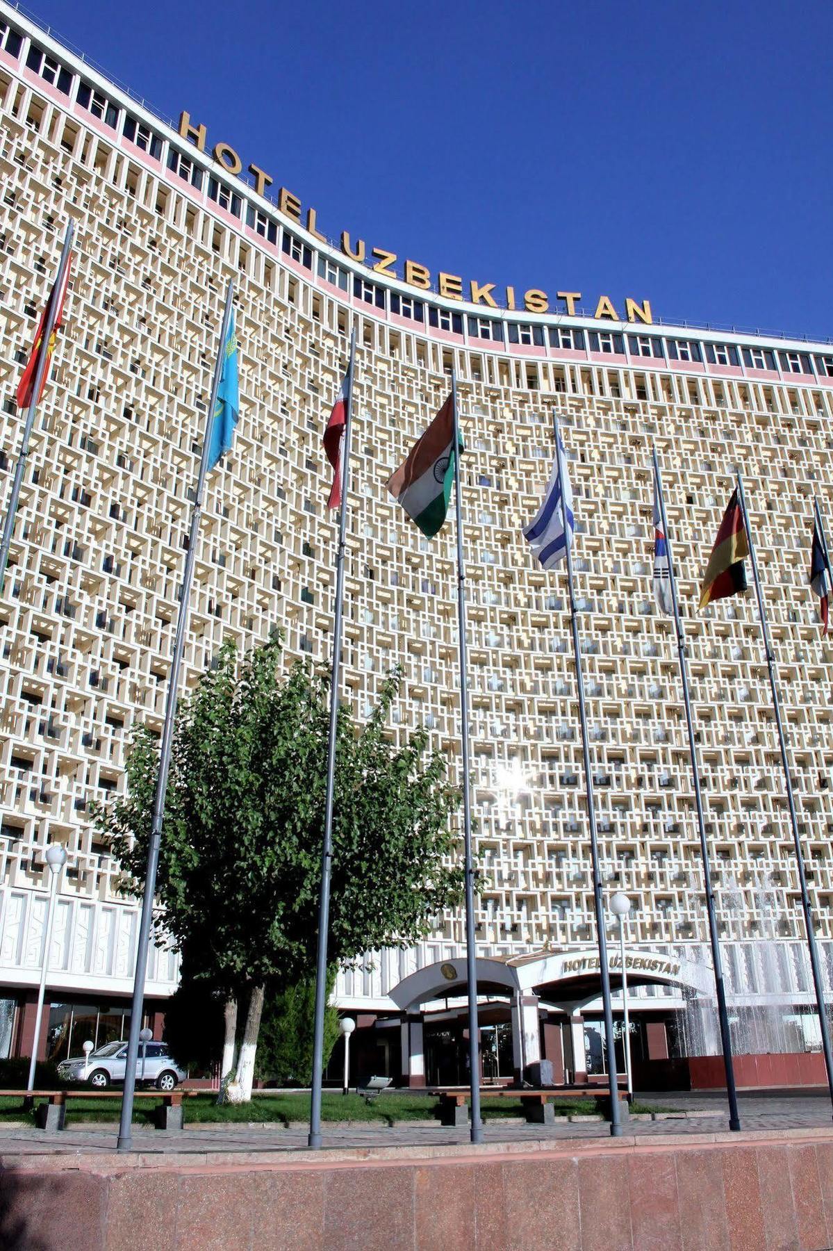 Hotel Uzbekistan Tasjkent Exteriör bild